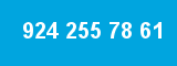924 255 78 61